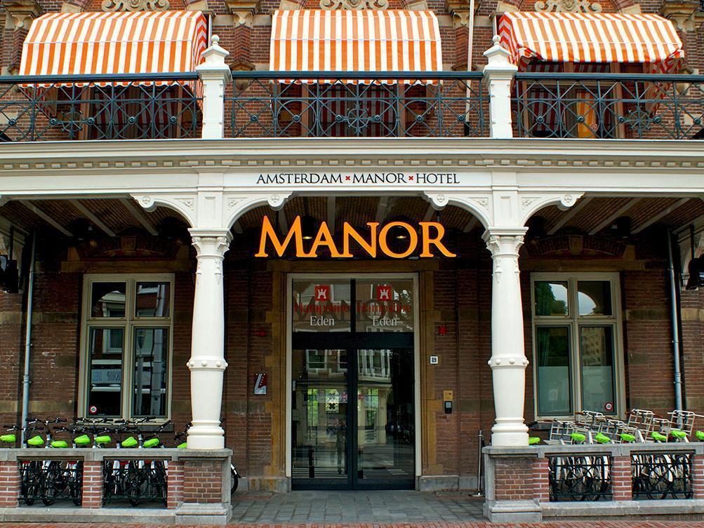 The Manor Amsterdam Hotel Esterno foto